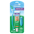 TropiClean Fresh Breath Odor & Tartar Control Dental Kit for Cats, front of package