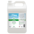 TropiClean OxyMed Hypoallergenic Oatmeal Shampoo for Dogs and Cats, front of 1 gallon bottle.