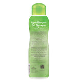 TropiClean Gentle Coconut Hypoallergenic Cat & Kitten Shampoo, back image of bottle