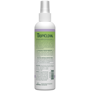 TropiClean Gentle Jasmine back, 8oz spray