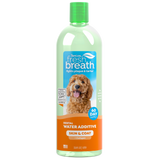 TropiClean Fresh Breath Oral Care Water Additive Plus Skin & Coat for Pets