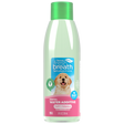 TropiClean Fresh Breath Oral Care Water Additive for Puppies, front view of 8oz bottle