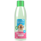 TropiClean Fresh Breath Oral Care Water Additive for Puppies, front view of 8oz bottle
