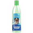 TropiClean Fresh Breath Max Strength Dental Water Additive for Dogs, front image of 16oz bottle