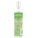 TropiClean Watermelon Deodorizing Spray for Dogs and Cats, image of back of bottle