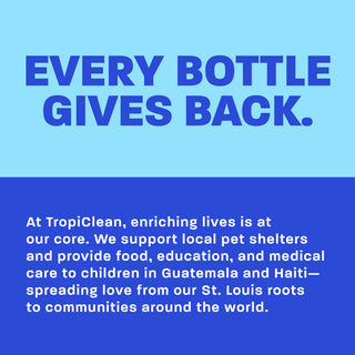Every brush gives back.
