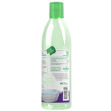 TropiClean Fresh Breath Dental Water Additive + Urinary Tract Support for Cats, back image of bottle
