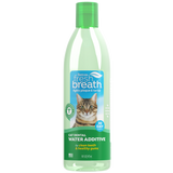 Fresh Breath by TropiClean Oral Care Water Additive for Cats, image of front of 16oz bottle
