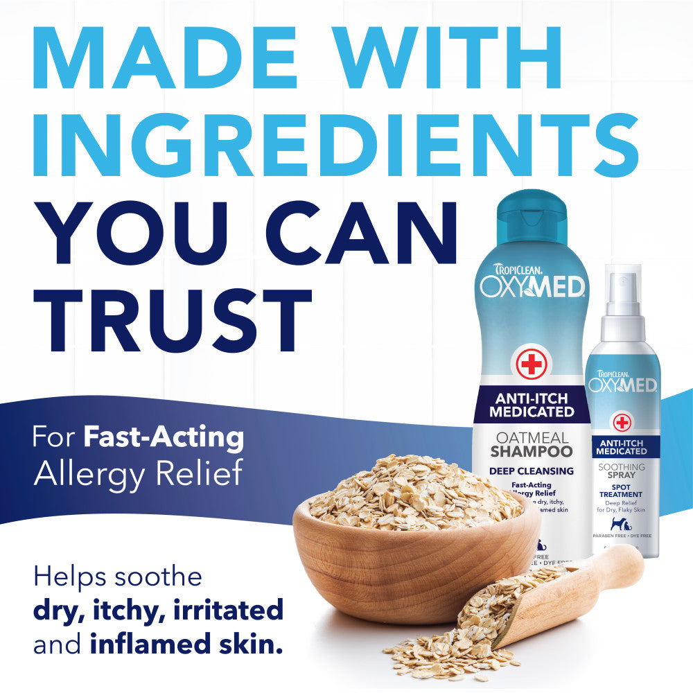 TropiClean Oxymed Specialty Kit