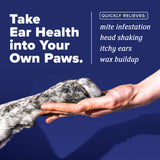 TropiClean Home Vet Ear Mite Treatment for Pets