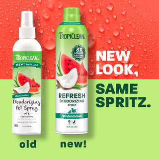 TropiClean Watermelon Deodorizing Pet Spray, 10oz