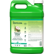 TropiClean medicated itch shampoo 2.5 gallon front.