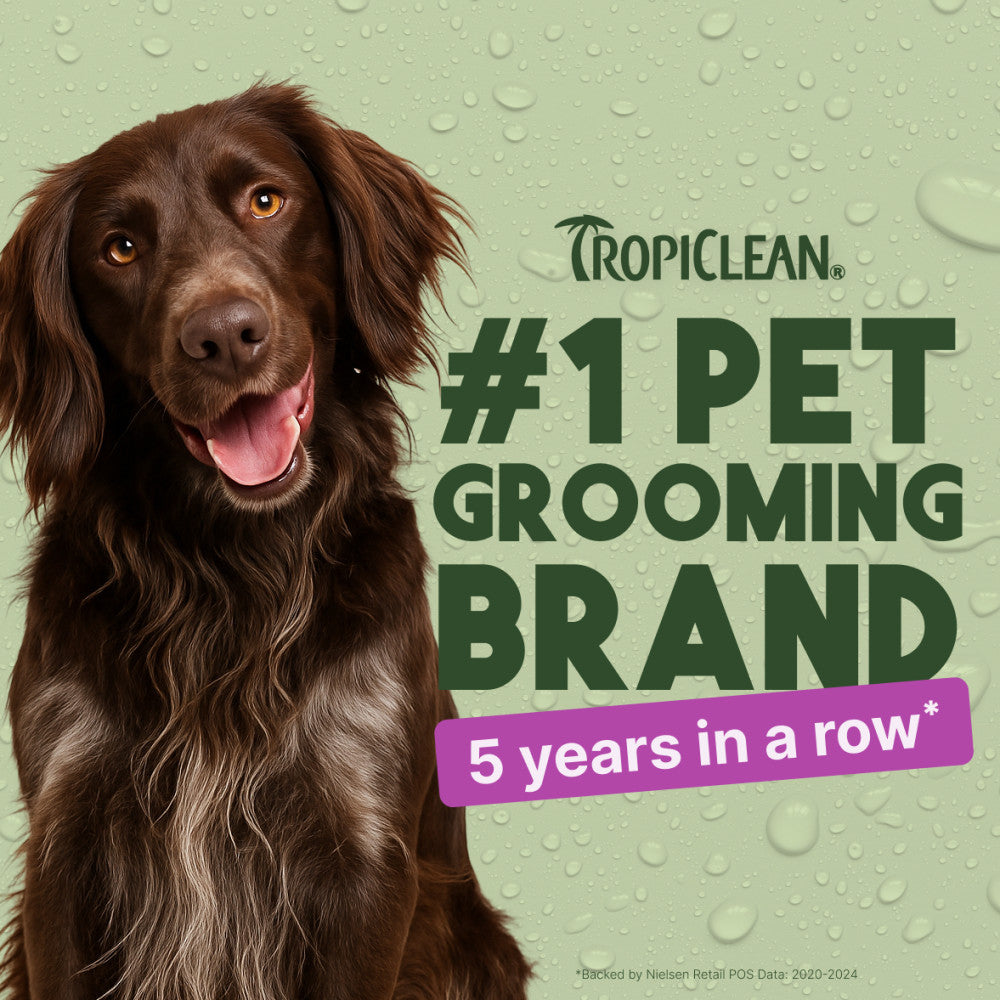 TropiClean Sweet Pea Tangle Remover Pet Spray, 1 gal
