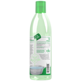 Fresh Breath by TropiClean Oral Care Water Additive for Cats, image of back 16oz bottle