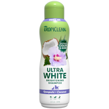 TropiClean whitening shampoo bottle front