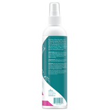 TropiClean Chew Stop Behavior Aid Dog & Home Spray, back image of spray bottle