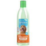 TropiClean Fresh Breath Oral Care Water Additive Plus Skin & Coat for Pets