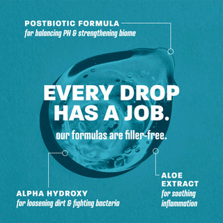 Every drop has a job.