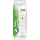 TropiClean Mild Coconut Dog & Cat Ear Cleaning Wipes, back of 50ct package