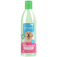 TropiClean Fresh Breath Oral Care Water Additive for Puppies, front view of 16oz bottle