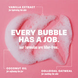 Every bubble has a job.