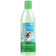 TropiClean Fresh Breath Oral Care Water Additive for Pets, front image of 16oz bottle