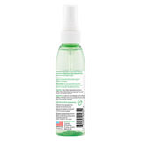 TropiClean Fresh Breath Peanut Butter Oral Care Spray for Pets, image of back of bottle