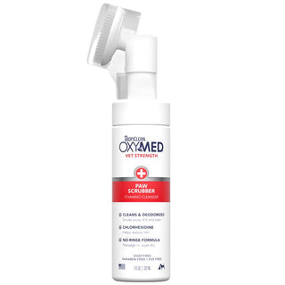 TropiClean OxyMed No Rinse Paw Cleanser, 7oz