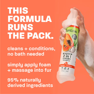 This formula runs the pack.