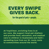 Every swipe gives back.