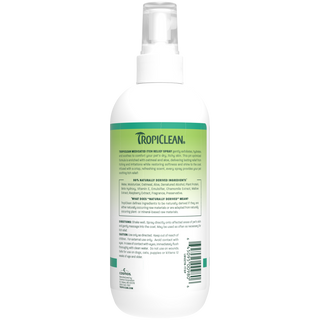 TropiClean Aloe + Oatmeal Itch Relief Spray, 12oz