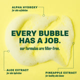 Every bubble has a job.