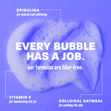 Every bubble has a job.