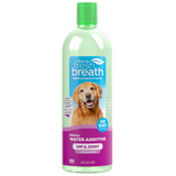 Fresh Breath by TropiClean Oral Care Water Additive Plus Hip & Joint for Pets, image of front of 33oz bottle
