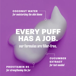 Every puff has a job.