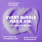 Every bubble has a job.