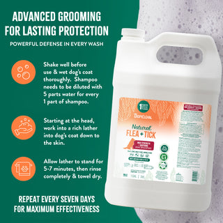 Advanced grooming for lasting protection.