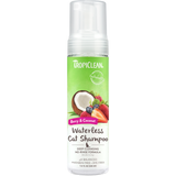 TropiClean Deep Cleansing Waterless Cat Shampoo, image of front of bottle