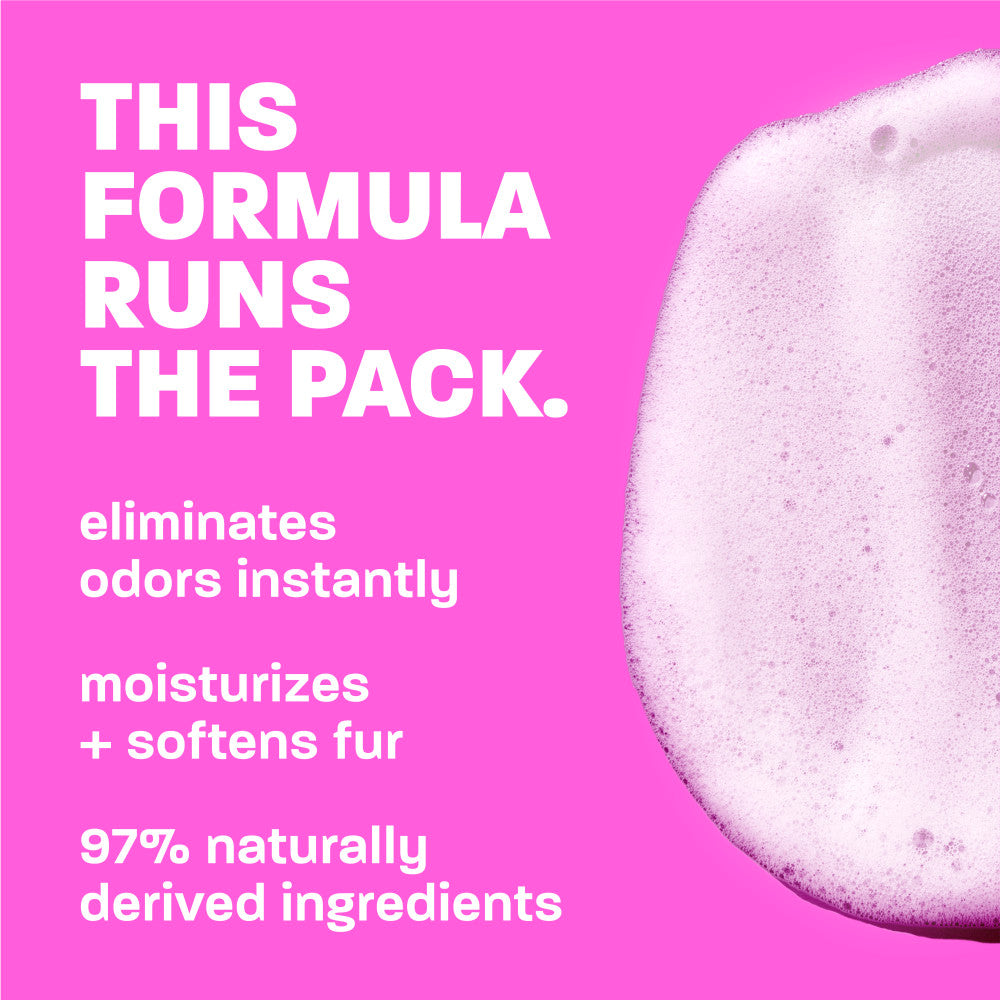 This formula runs the pack.