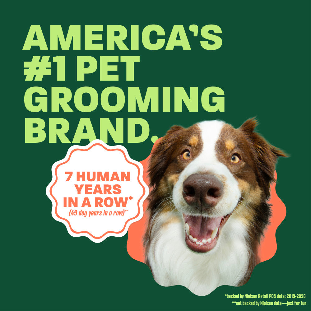 TropiClean Papaya & Coconut 2-in-1 Shampoo and Conditioner for Pets