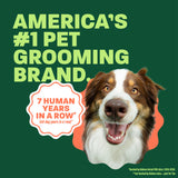 TropiClean Papaya & Coconut 2-in-1 Shampoo and Conditioner for Pets