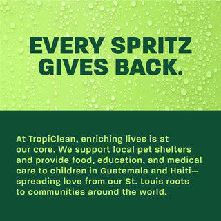 Every spritz gives back.