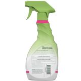 TropiClean tangle remover bottle back