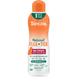 TropiClean Natural Flea and Tick Maximum Strength Shampoo for Dogs, image of front of bottle.