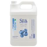 SPA by TropiClean Tear Stain Remover for Pets, front of 1 gallon bottle.