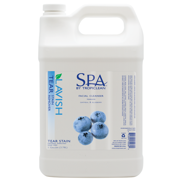 TropiClean SPA Shampoo Tear Stain Remover for Dogs | Oatmeal