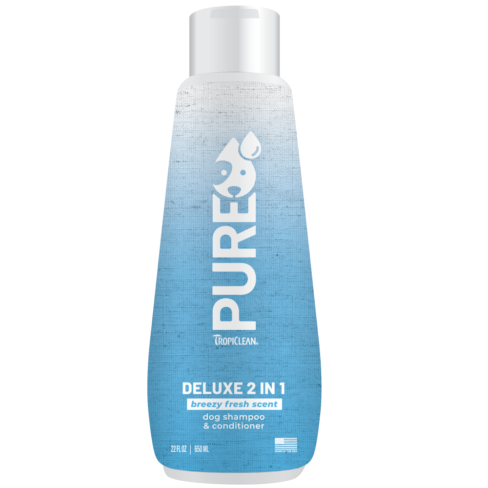 Breezy Fresh Plant-Based 2-in-1 Shampoo & Conditioner for Dogs