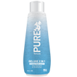 TropiClean PURE Breezy Fresh Deluxe 2-in-1 Plant-Based Dog Shampoo and Conditioner, front of 22oz bottle