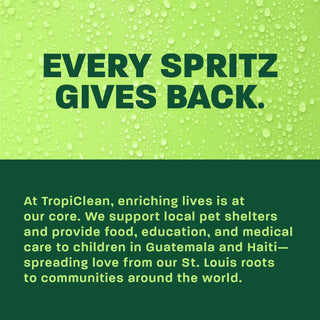 Every spritz gives back.