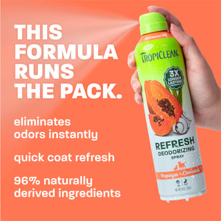 This formula runs the pack.
